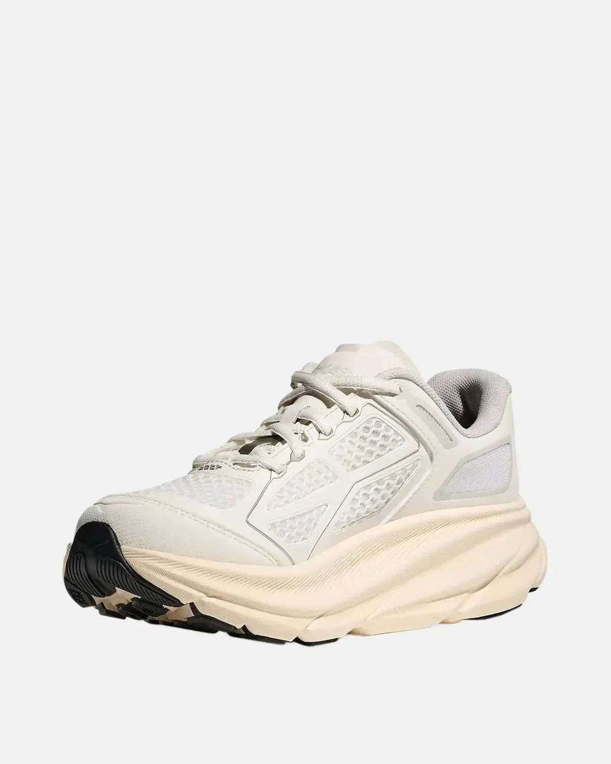 HOKA CLIFTON ONE 9 TRAINERS FROST COSMIC GREY - northern threads