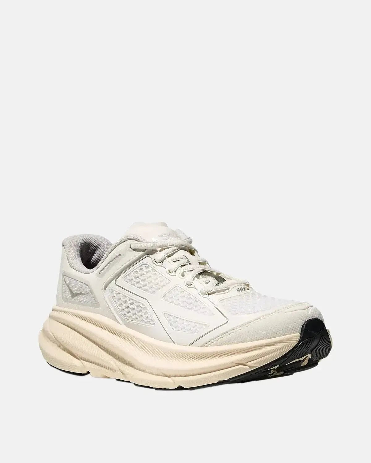 HOKA CLIFTON ONE 9 TRAINERS FROST COSMIC GREY - northern threads