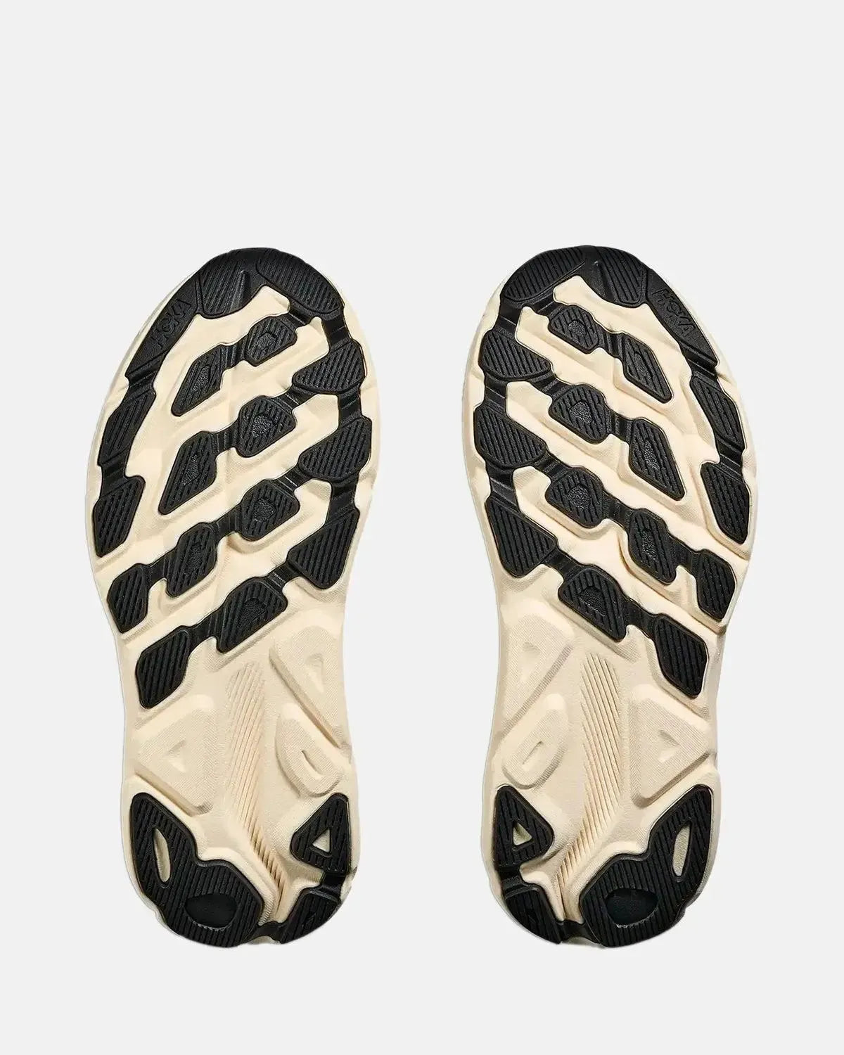 HOKA-HOKA CLIFTON ONE 9 TRAINERS FROST COSMIC GREY-NORTHERN THREADS DESIGNER MENSWEAR