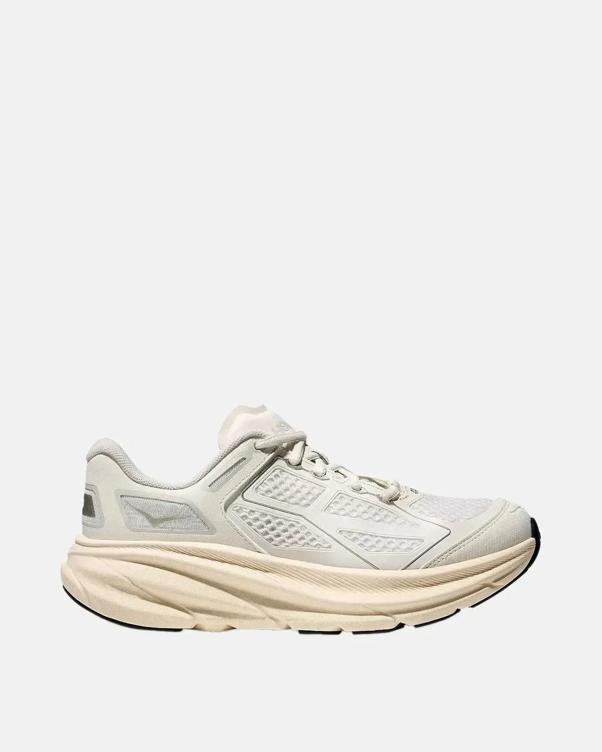 HOKA-HOKA CLIFTON ONE 9 TRAINERS FROST COSMIC GREY-NORTHERN THREADS DESIGNER MENSWEAR