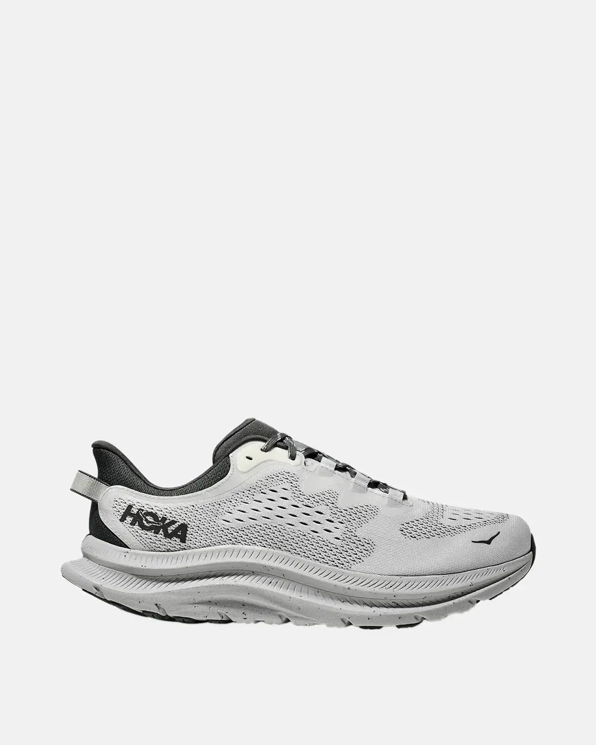 HOKA-HOKA KAWANA 2 TRAINERS COSMIC GREY STARDUST-NORTHERN THREADS DESIGNER MENSWEAR