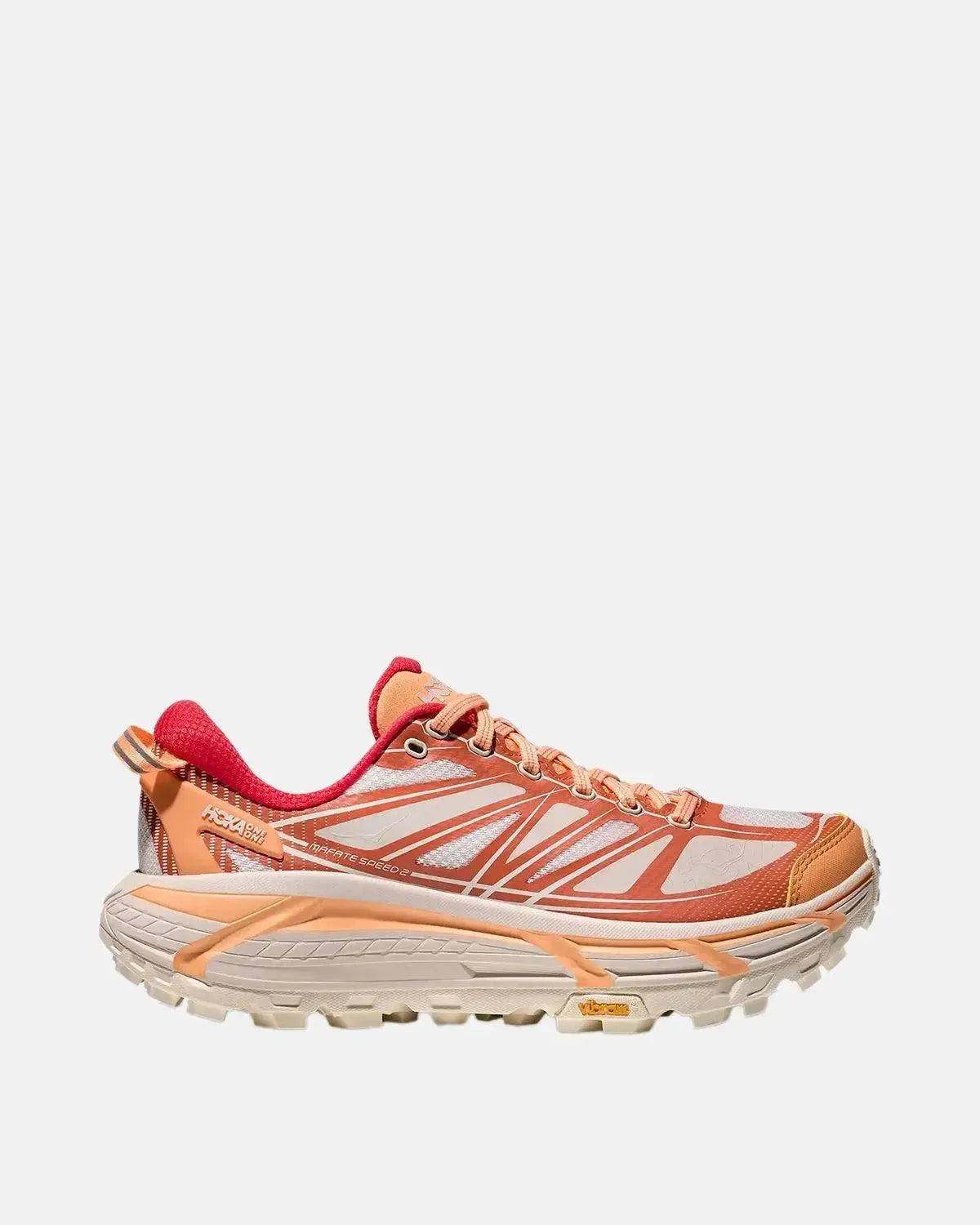 HOKA-HOKA MUFATE SPEED 2 TRAINERS PALE TANGERINE EMBER-NORTHERN THREADS DESIGNER MENSWEAR
