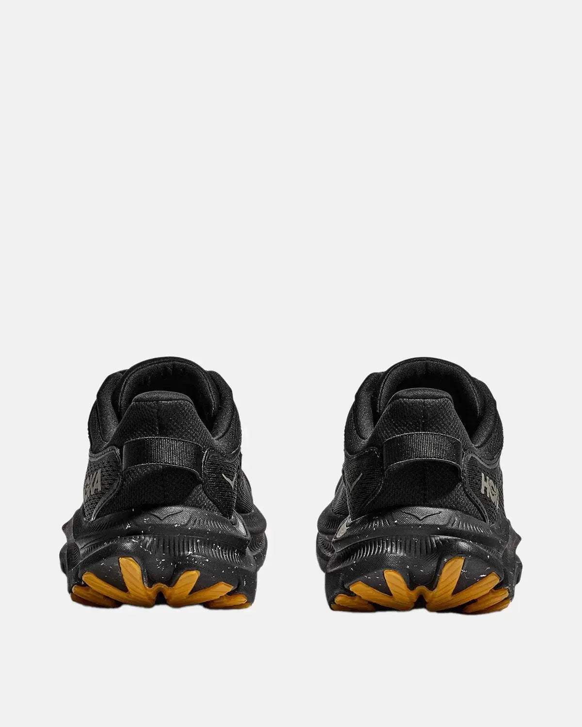 HOKA KAWANA 2 TRAINERS BLACK BLACK - northern threads