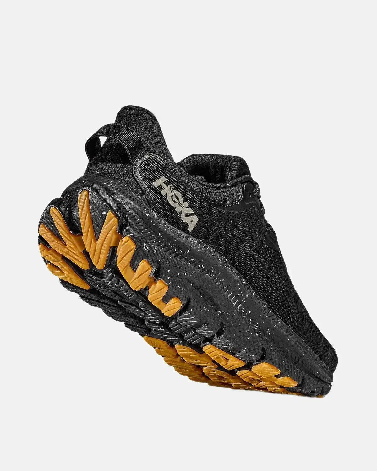 HOKA KAWANA 2 TRAINERS BLACK BLACK - northern threads