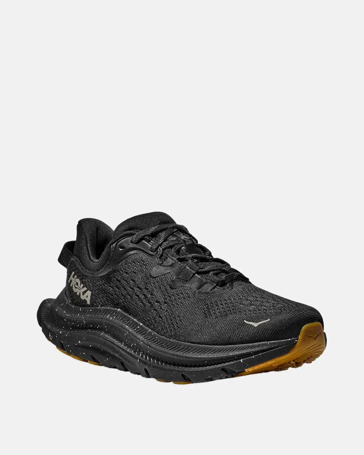 HOKA KAWANA 2 TRAINERS BLACK BLACK - northern threads