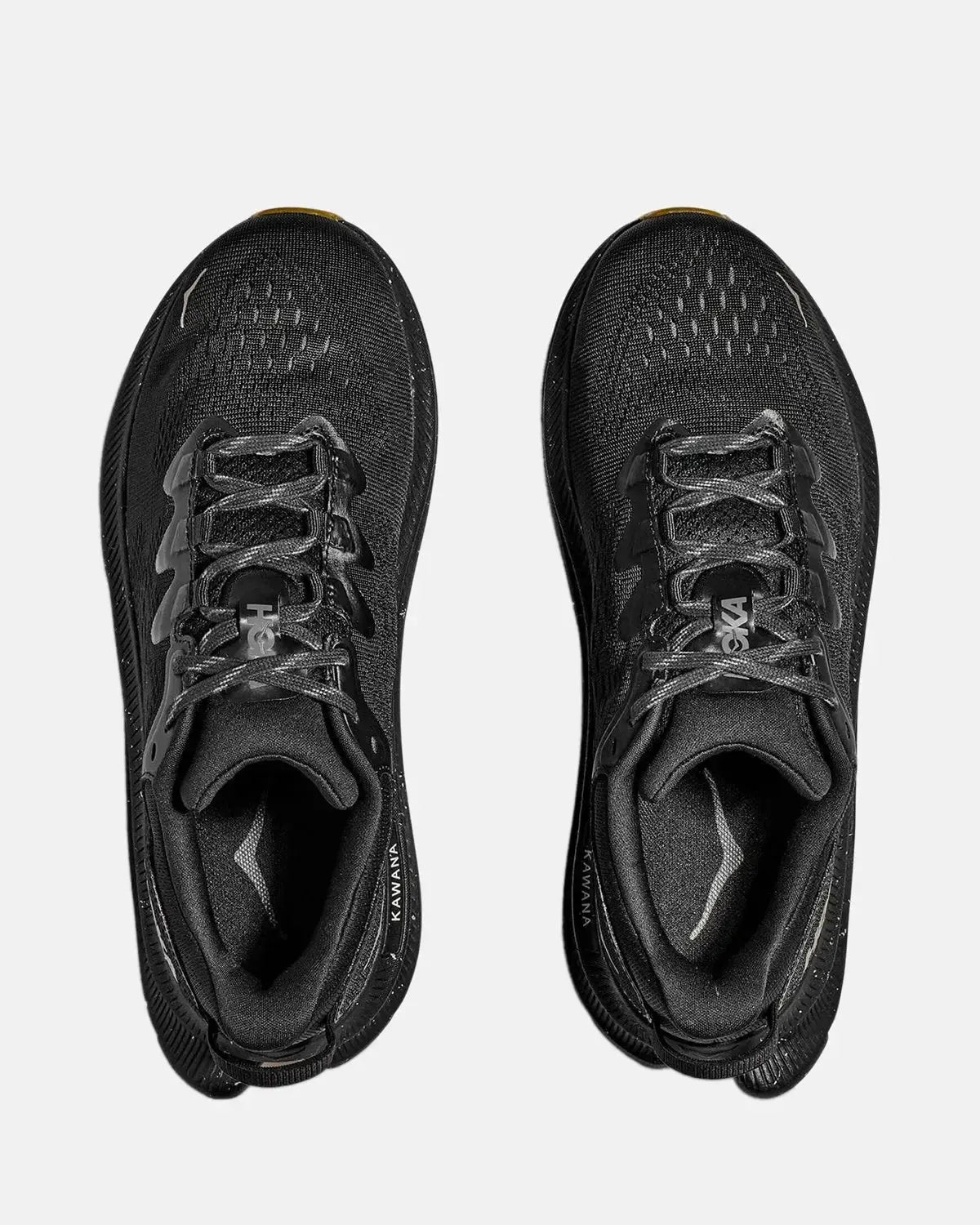 HOKA KAWANA 2 TRAINERS BLACK BLACK - northern threads