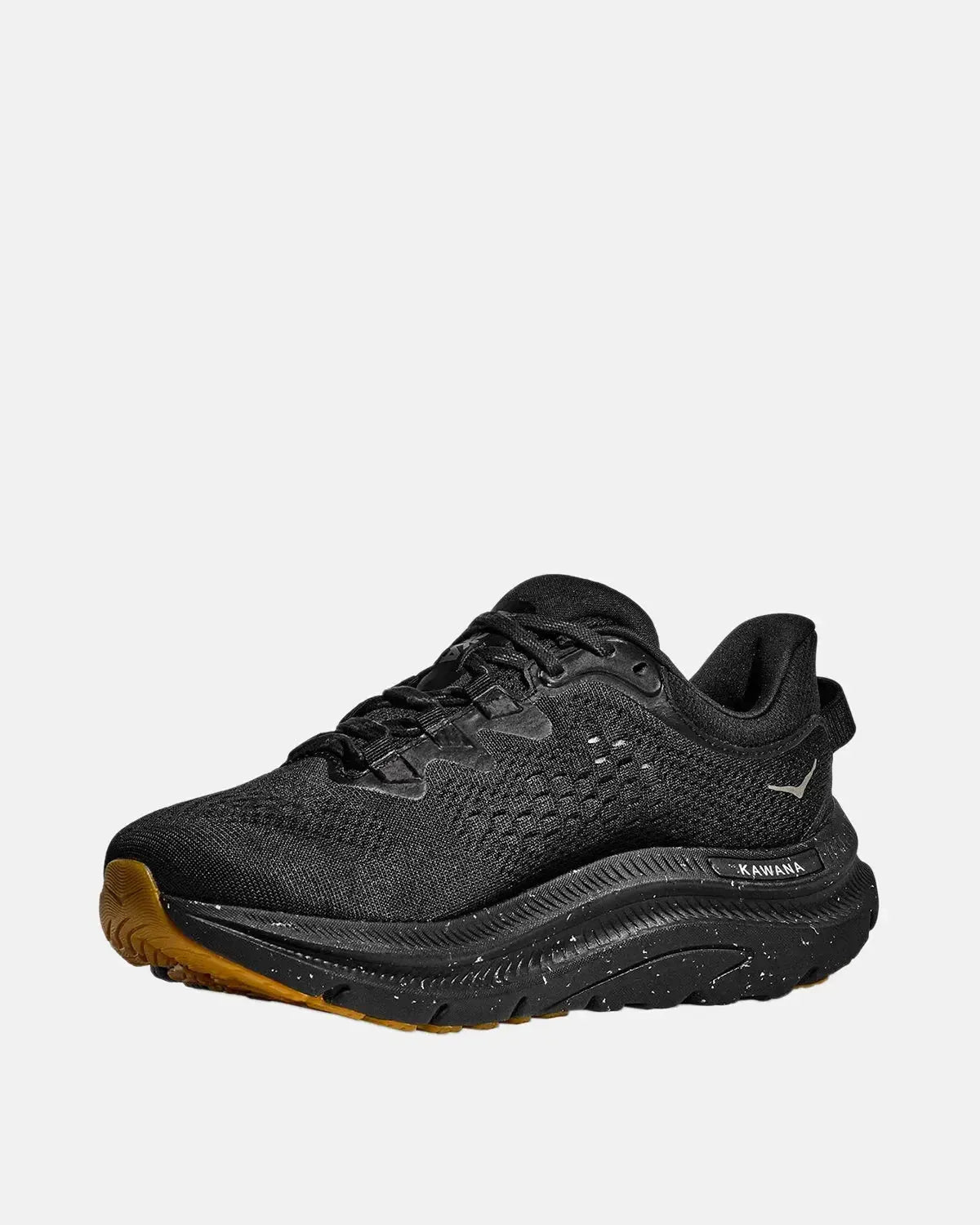 HOKA KAWANA 2 TRAINERS BLACK BLACK - northern threads