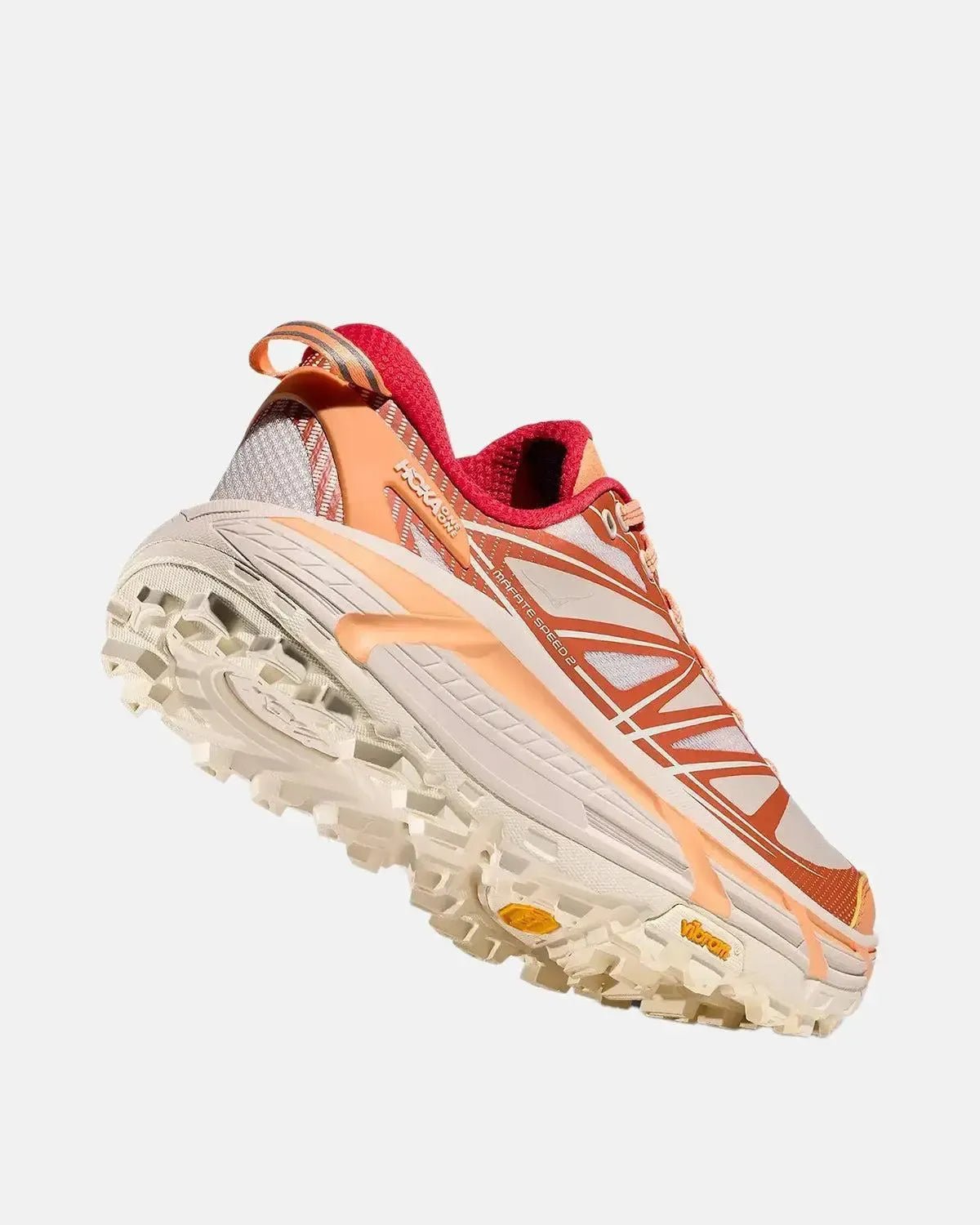 HOKA MUFATE SPEED 2 TRAINERS PALE TANGERINE EMBER - northern threads