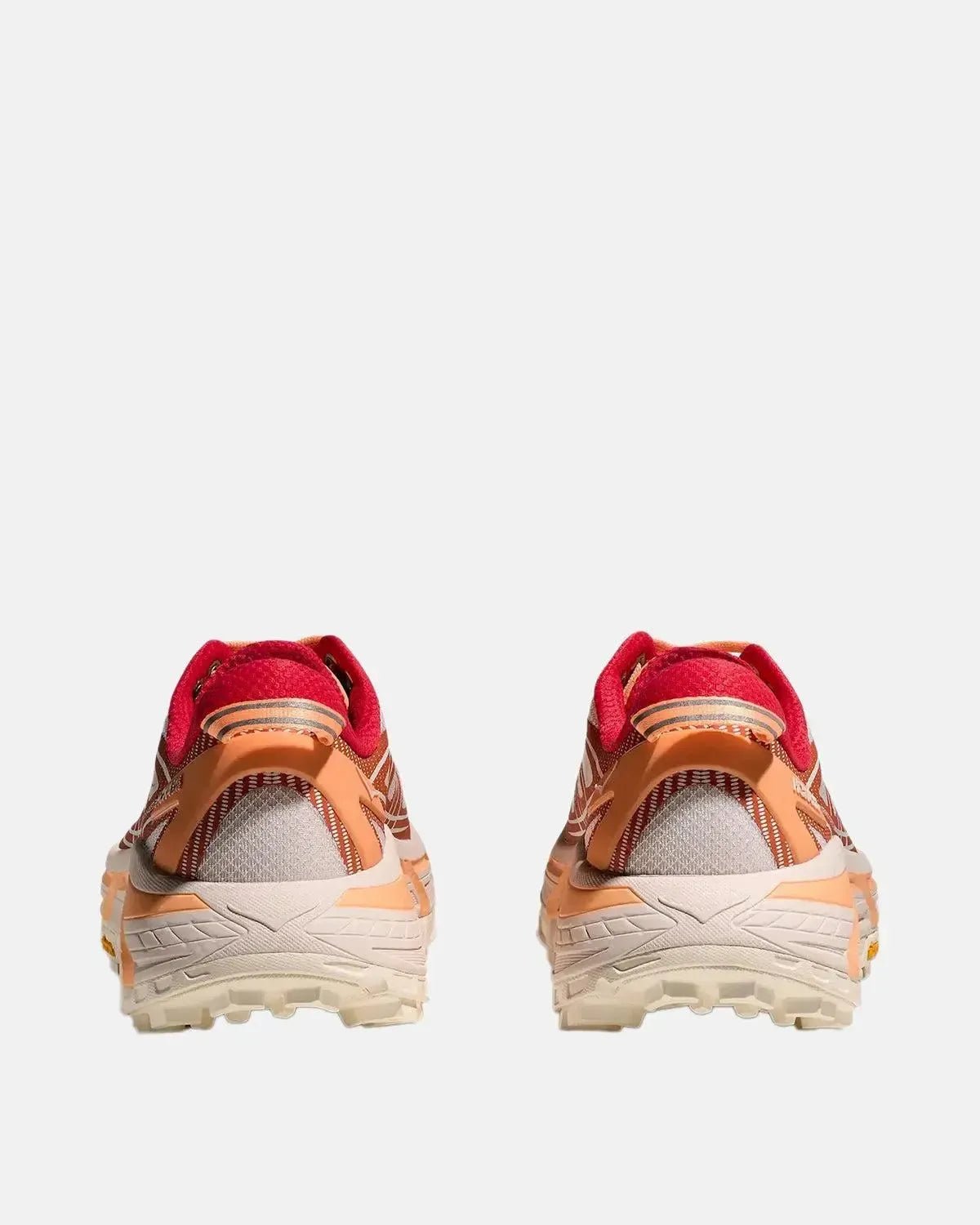 HOKA MUFATE SPEED 2 TRAINERS PALE TANGERINE EMBER - northern threads