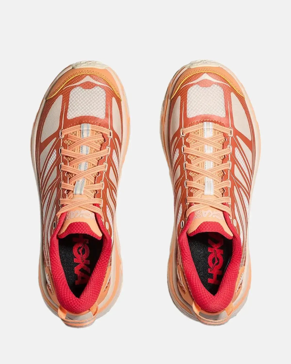 HOKA MUFATE SPEED 2 TRAINERS PALE TANGERINE EMBER - northern threads