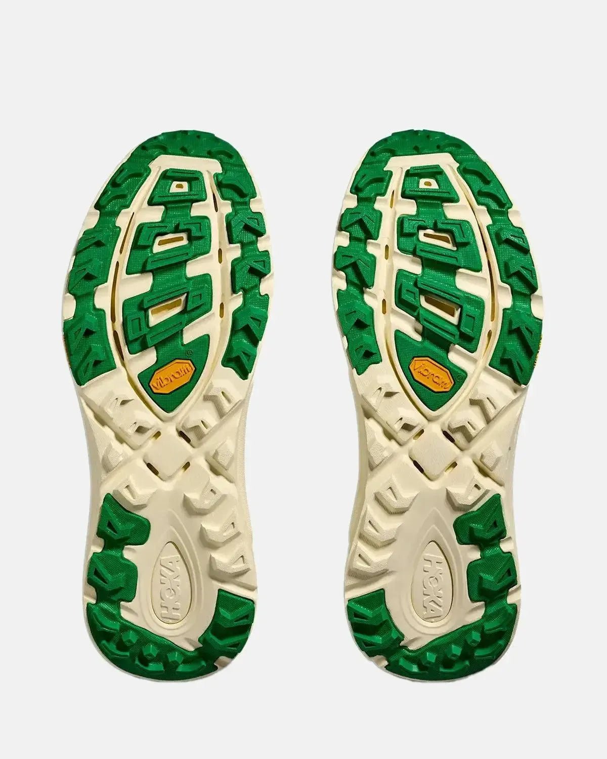 HOKA MUFATE SPEED 2 TRAINERS WHITE FRESH CUT GRASS - northern threads
