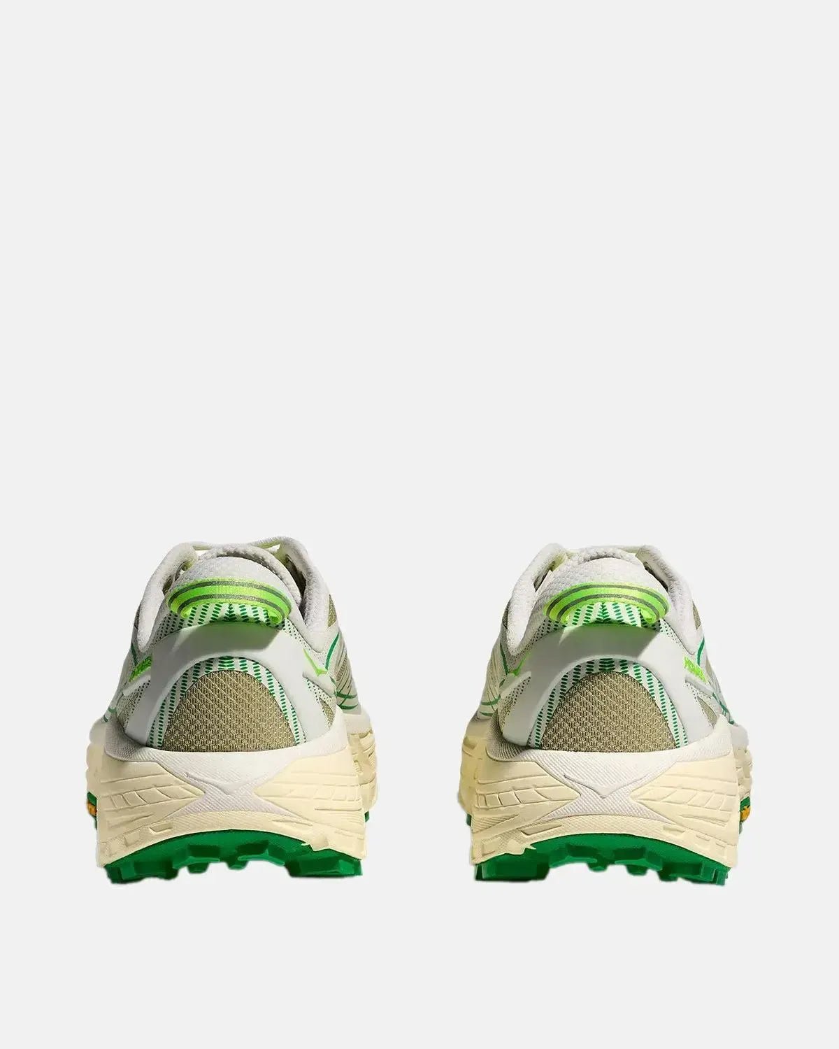 HOKA MUFATE SPEED 2 TRAINERS WHITE FRESH CUT GRASS - northern threads