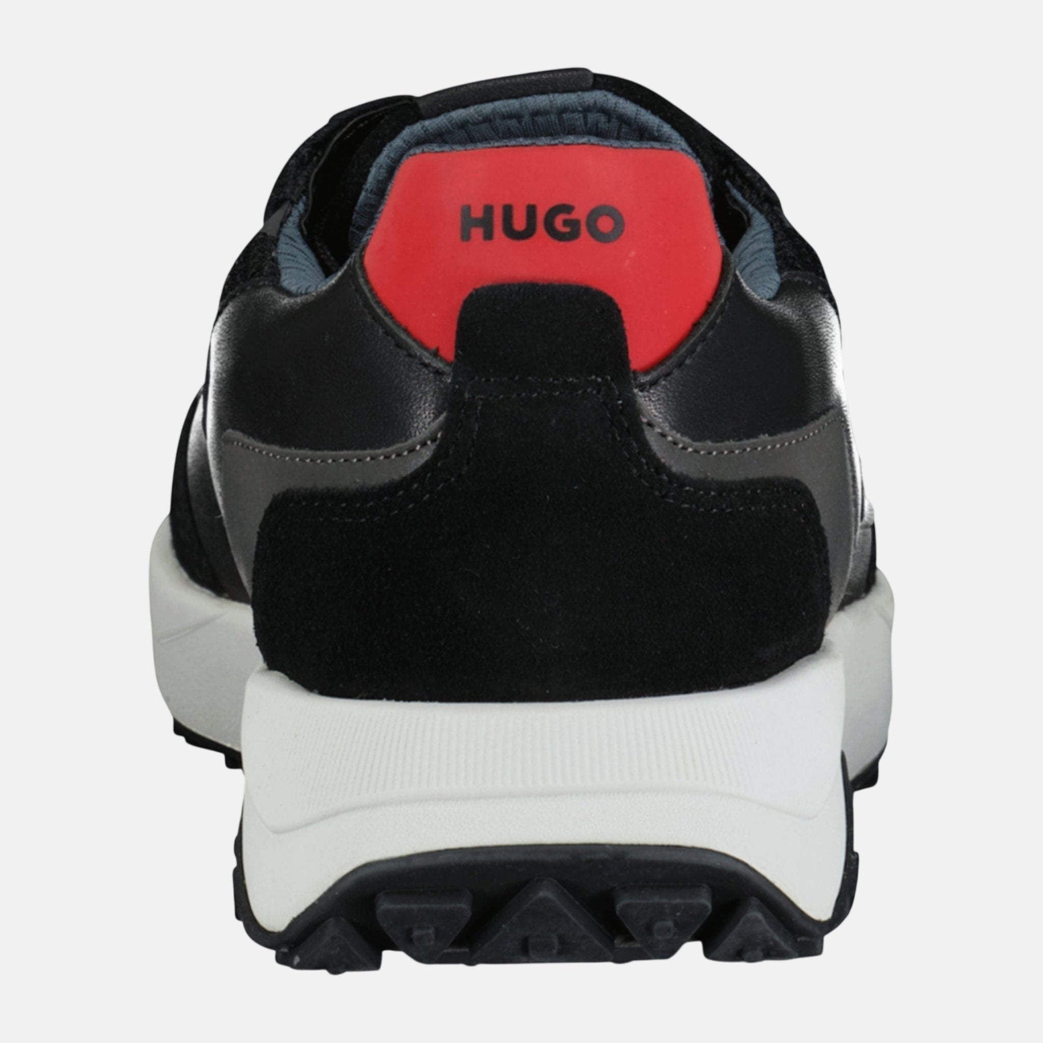 HUGO Kane Trainers Black Red White - G16 - northern threads uk