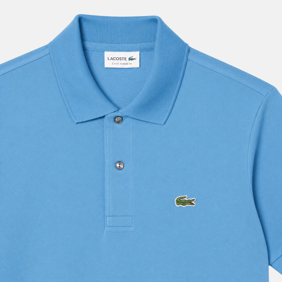 Lacoste Classic Fit Polo Shirt Azure Blue | Northern Threads Designer Menswear