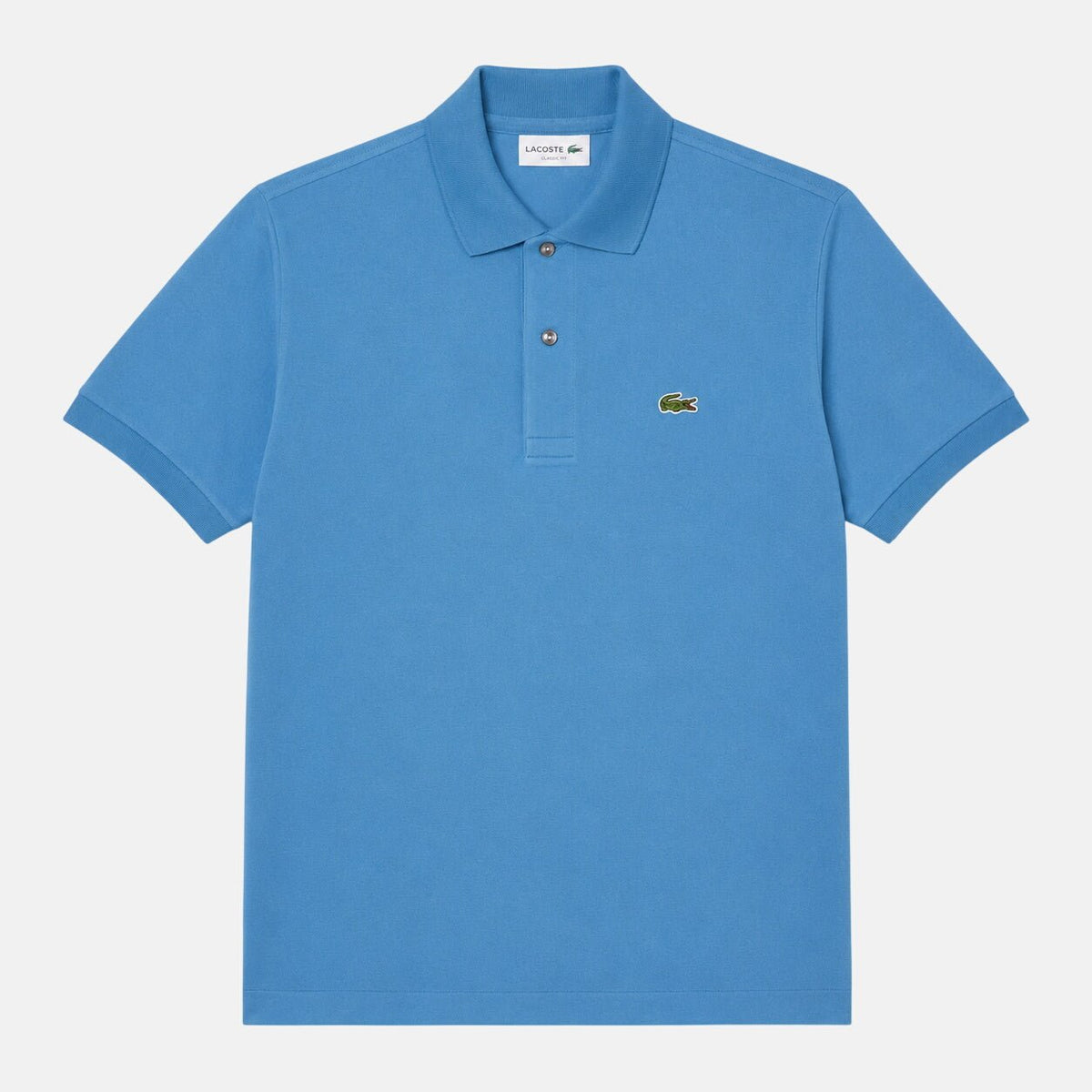 Lacoste Classic Fit Polo Shirt Azure Blue | Northern Threads Designer Menswear