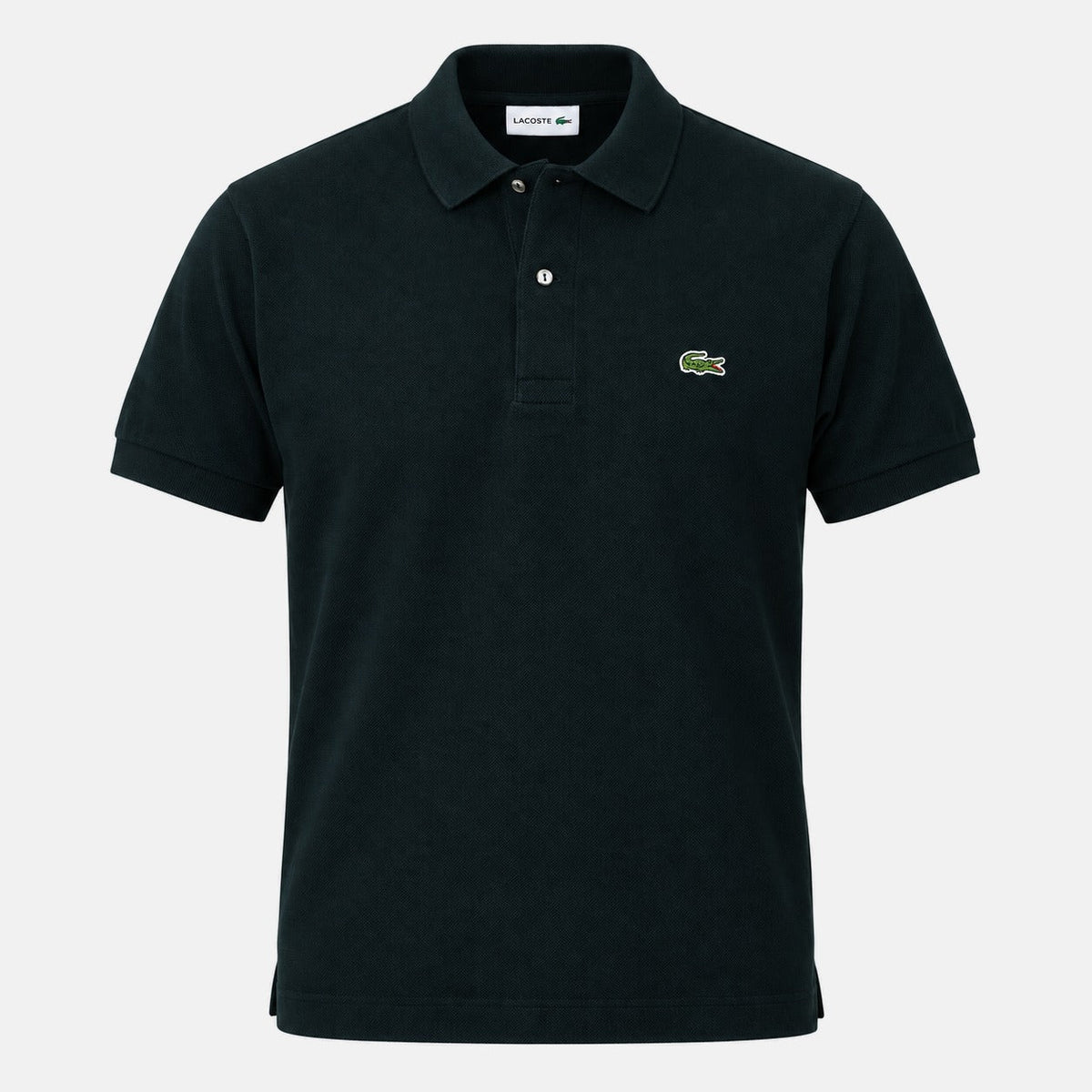 Lacoste Classic Fit Polo Shirt Dark Green | Northern Threads Designer Menswear