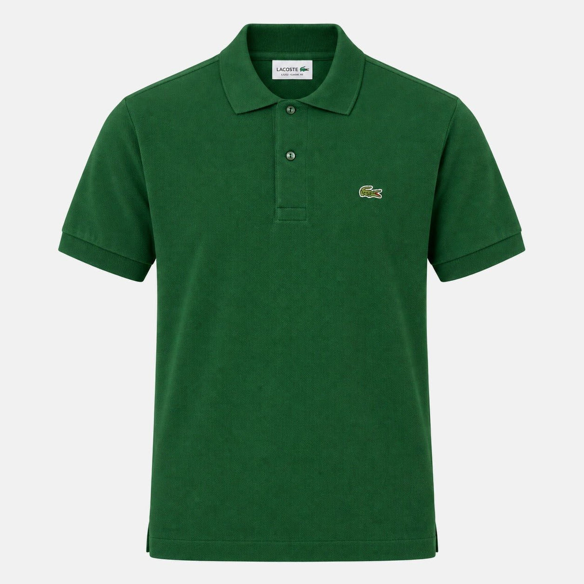 Lacoste Classic Fit Polo Shirt Pine Green | Northern Threads Designer Menswear
