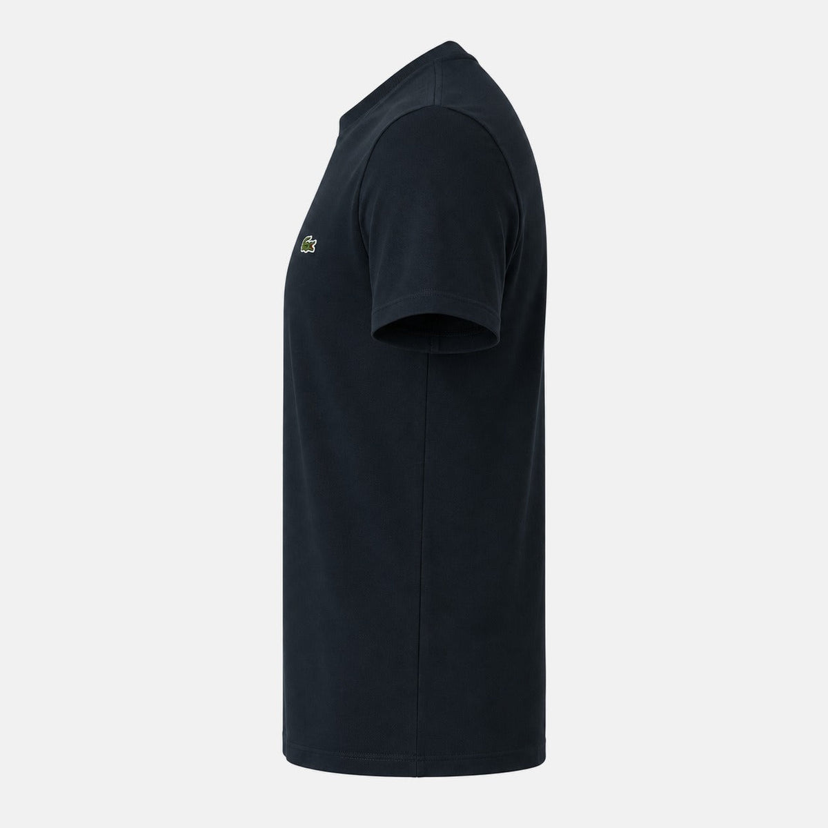 Lacoste Cotton Pima Crew Neck T-Shirt Dark Green | Northern Threads Designer Menswear