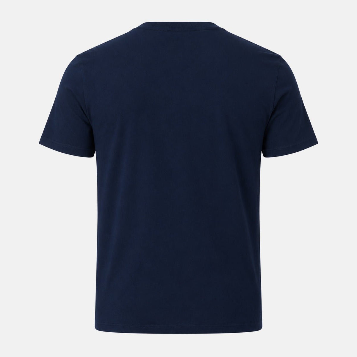 Lacoste Cotton Pima Crew Neck T-Shirt Midnight Blue | Northern Threads Designer Menswear