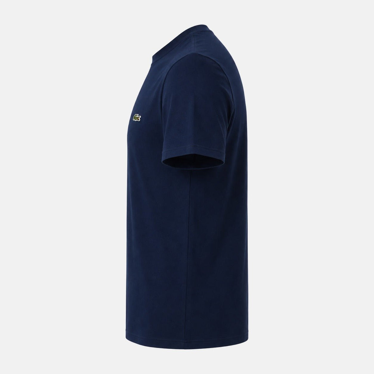 Lacoste Cotton Pima Crew Neck T-Shirt Midnight Blue | Northern Threads Designer Menswear