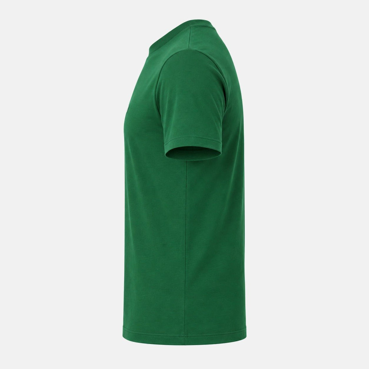 Lacoste Cotton Pima Crew Neck T-Shirt Pine Green | Northern Threads Designer Menswear