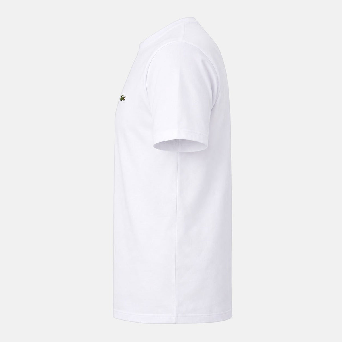 Lacoste Cotton Pima Crew Neck T-Shirt White | Northern Threads Designer Menswear