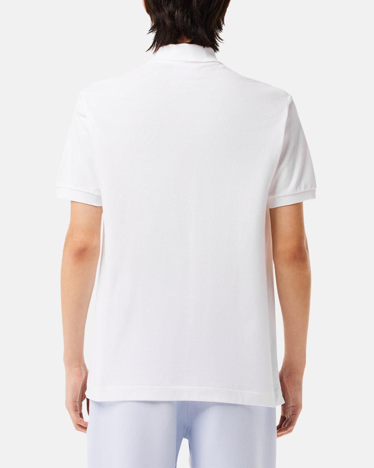 LACOSTE ORIGINAL L.12.12 POLO SHIRT WHITE - LACOSTE-L12.12-001-S 3 - northern threads uk