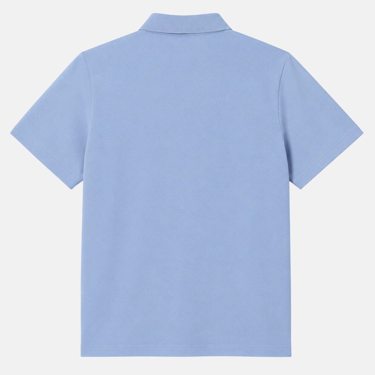 Lacoste Regular Fit Colour-Block Pique Polo Shirt Aphylla Blue/Blackbird | Northern Threads Designer Menswear