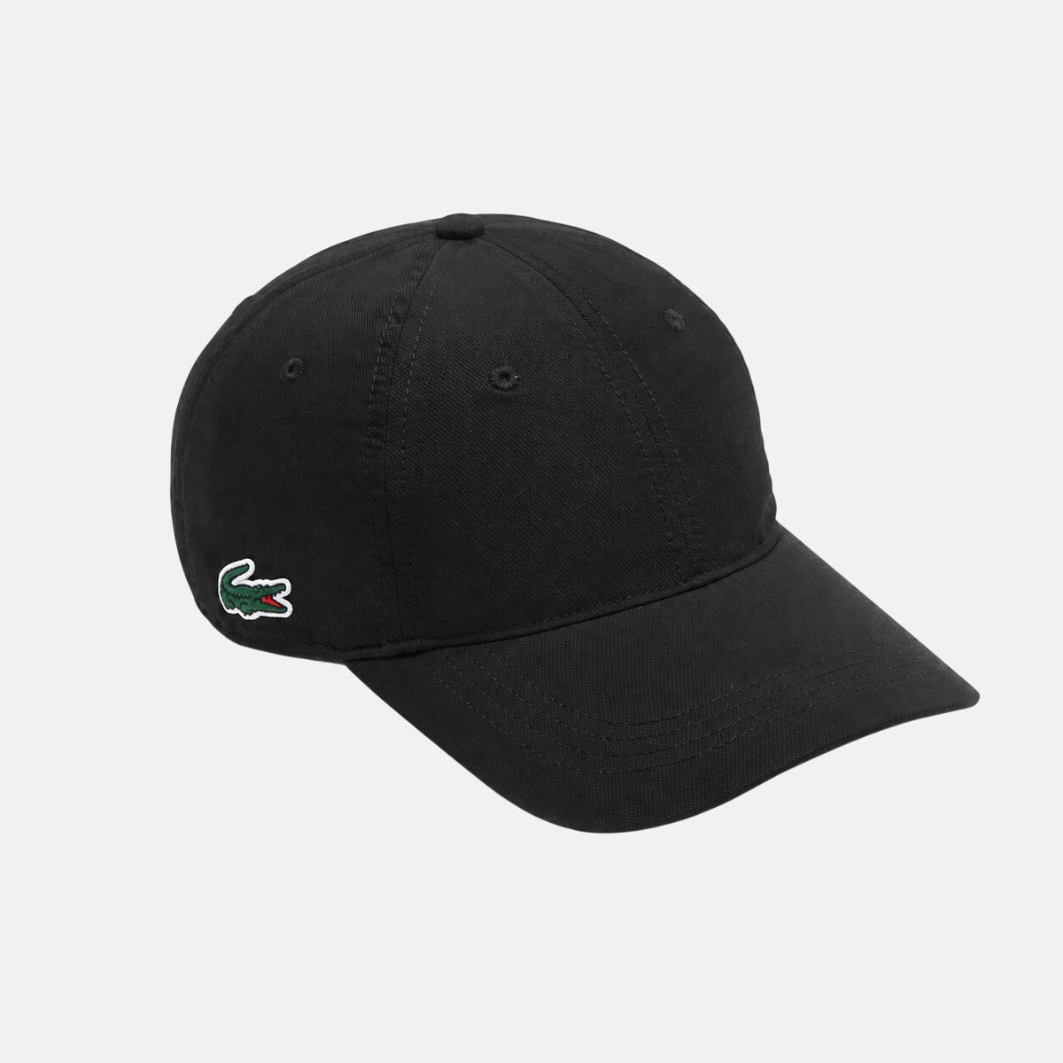 Lacoste Sport Lightweight Taffeta Baseball Cap Black | Northern Threads Designer Menswear