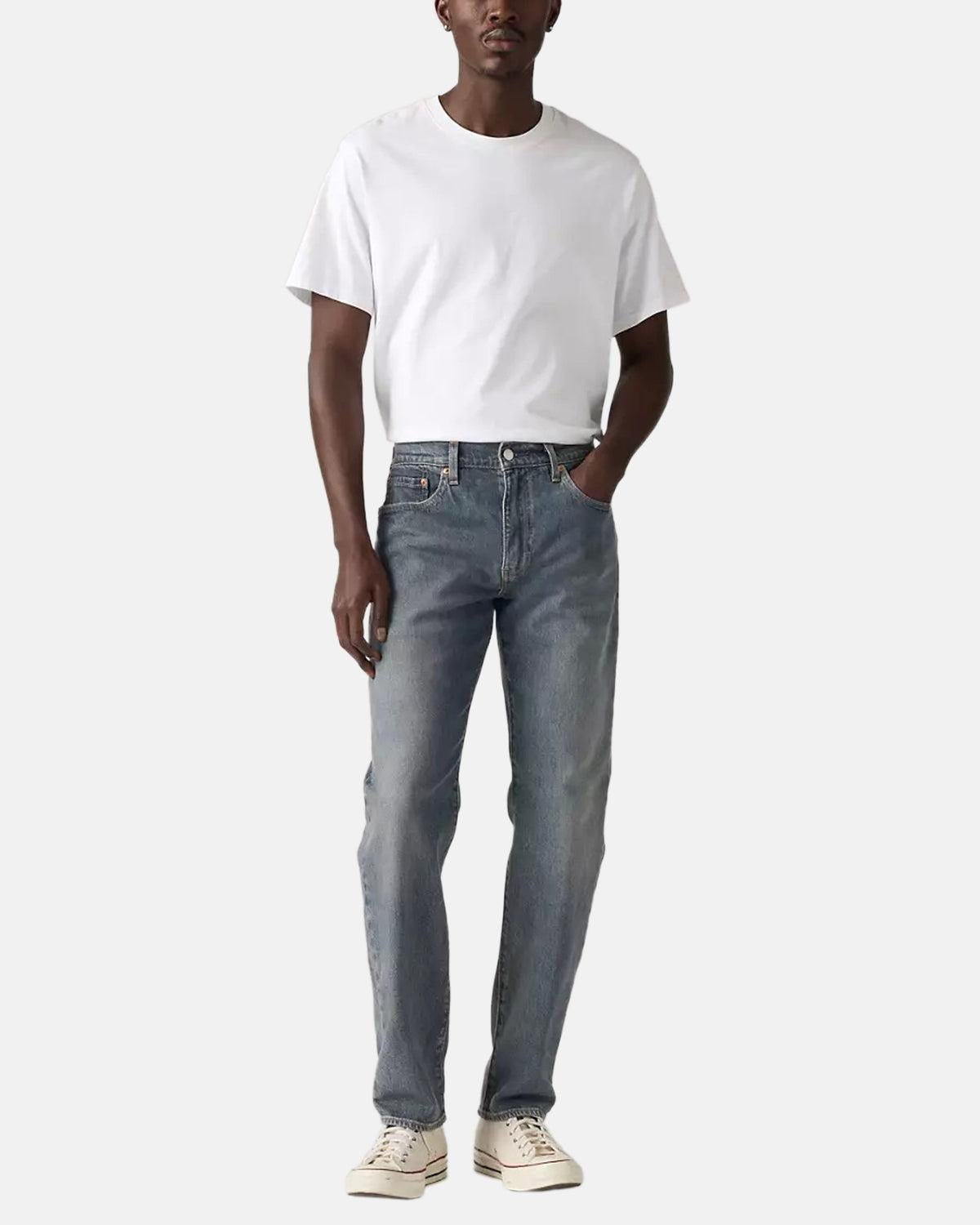 LEVIS 502 TAPPERED JEANS LA LA LUNA GREY - northern threads