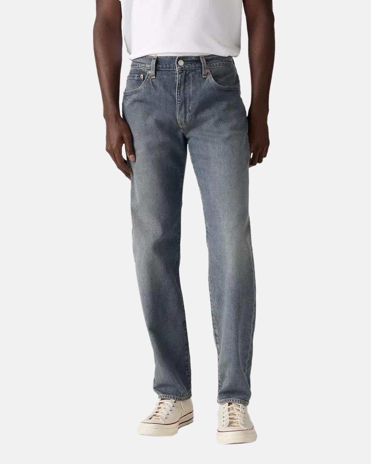 LEVIS 502 TAPPERED JEANS LA LA LUNA GREY - northern threads