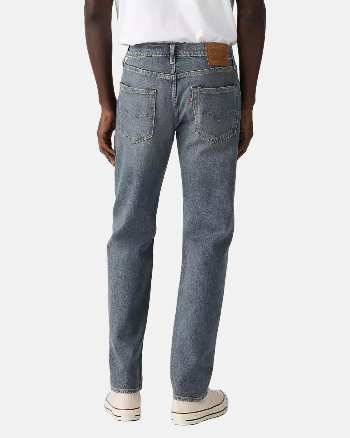 LEVIS 502 TAPPERED JEANS LA LA LUNA GREY - northern threads