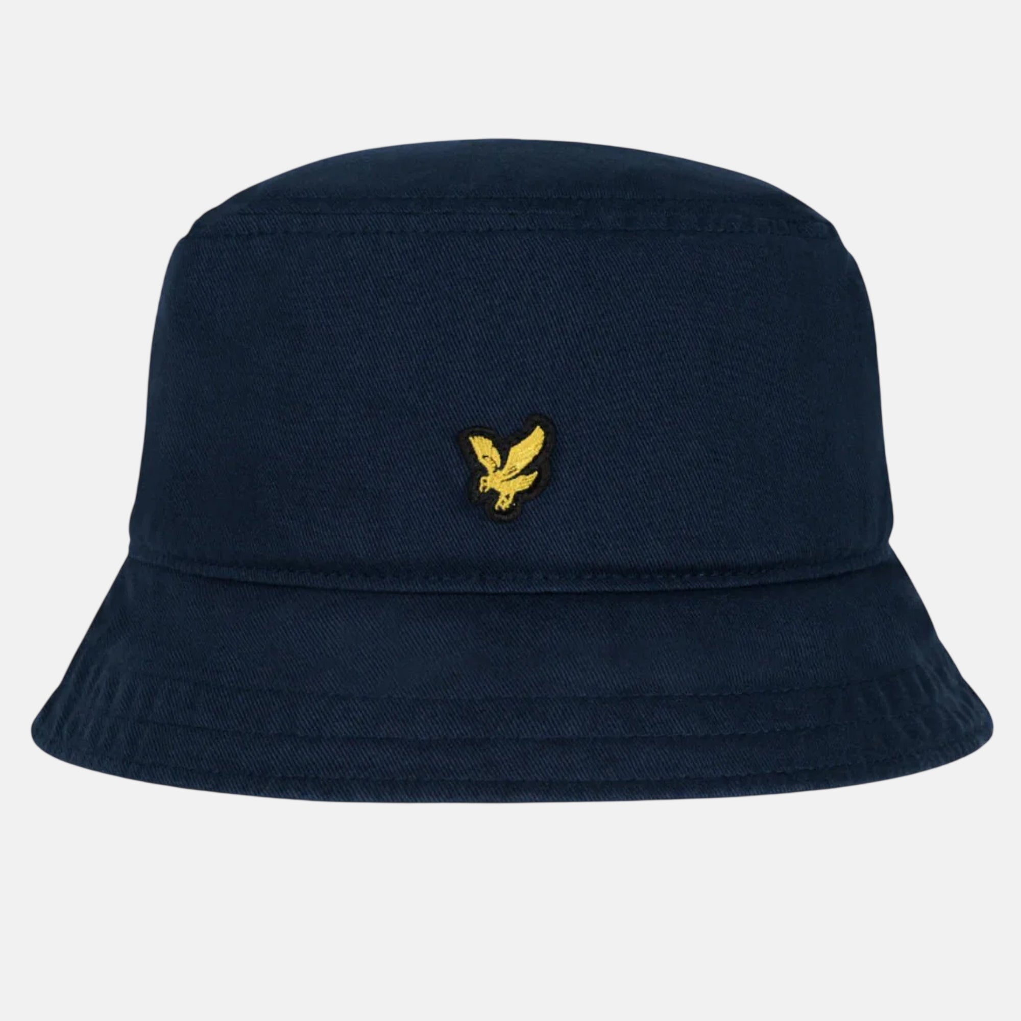 Lyle & Scott Bucket Hat Dark Navy - SPR1219-One size - northern threads uk