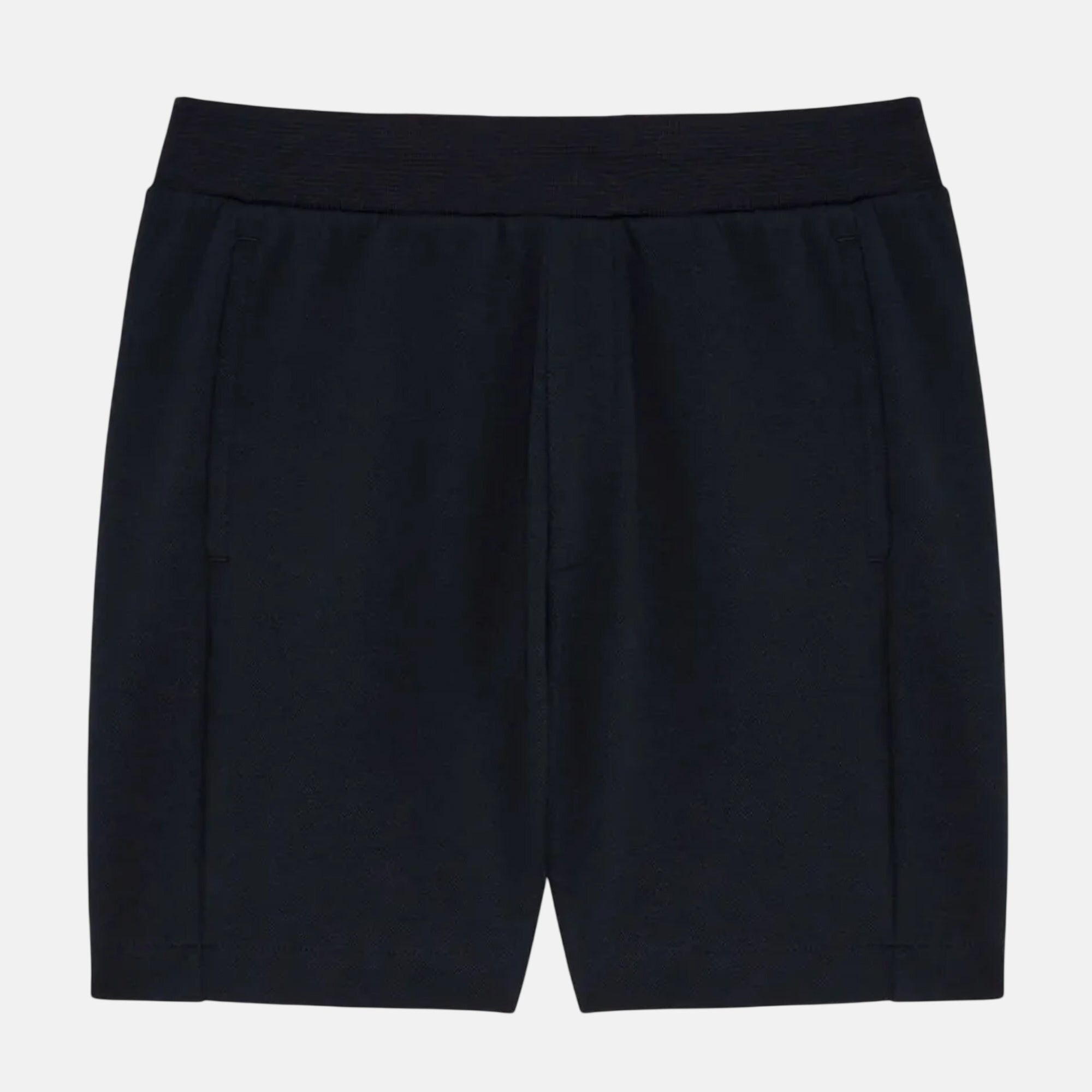 Lyle & Scott Pique Track Shorts Dark Navy - SPR1221-M - northern threads uk