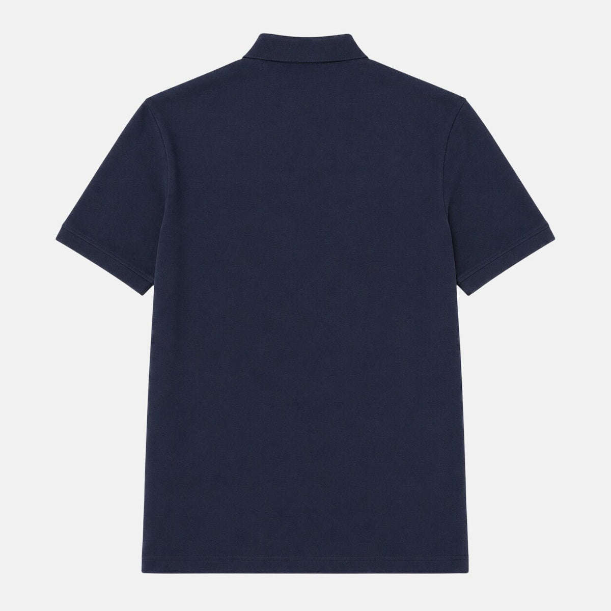 Lyle & Scott Plain Polo Shirt Dark Navy | Northern Threads Designer Menswear