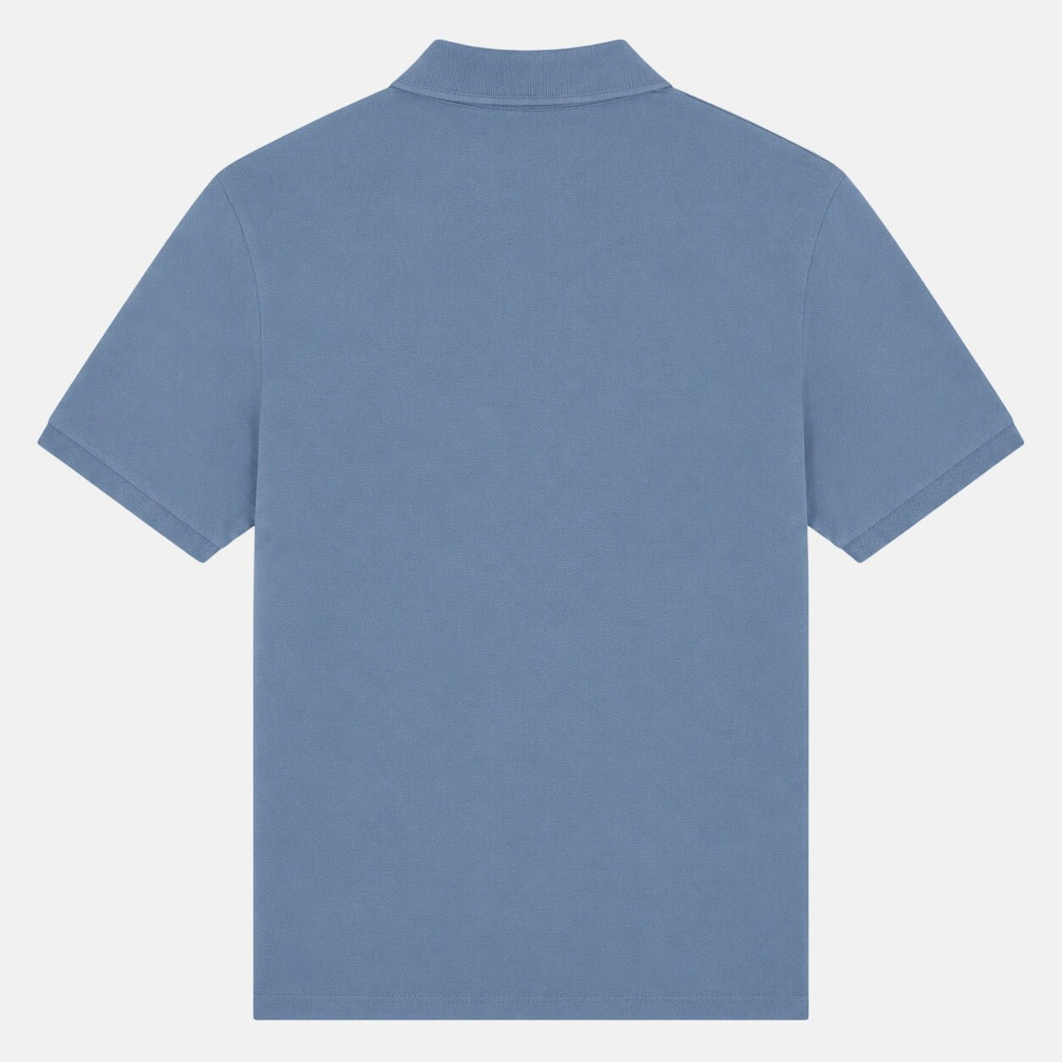 Lyle & Scott Plain Polo Shirt Power Blue | Northern Threads Designer Menswear