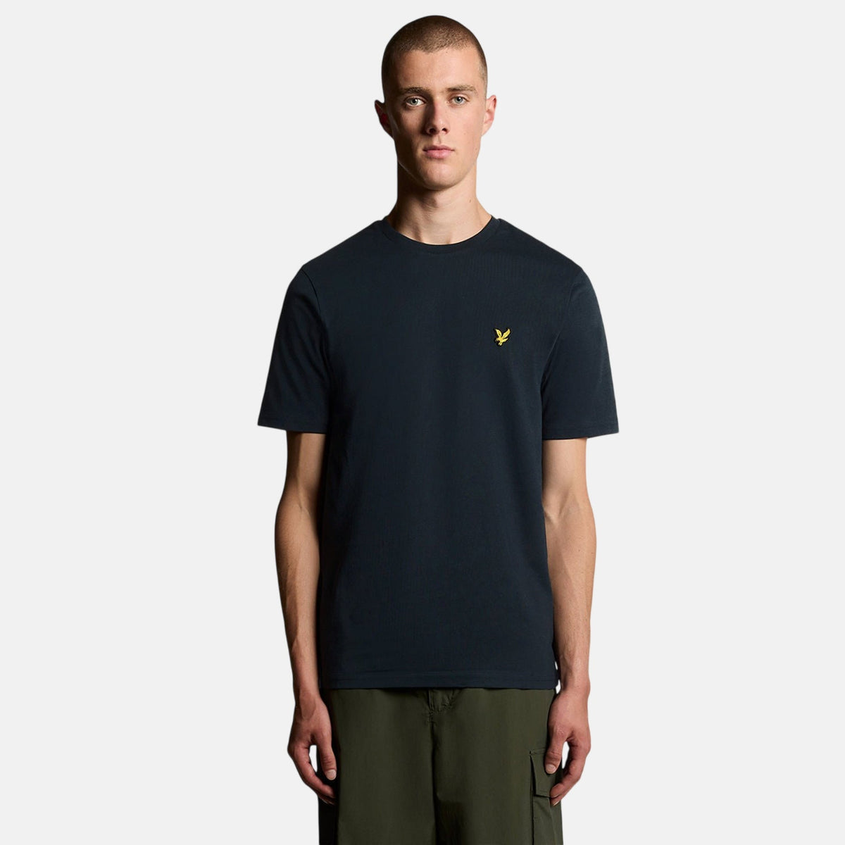 Lyle & Scott Plain T-Shirt Dark Navy | Northern Threads Designer Menswear