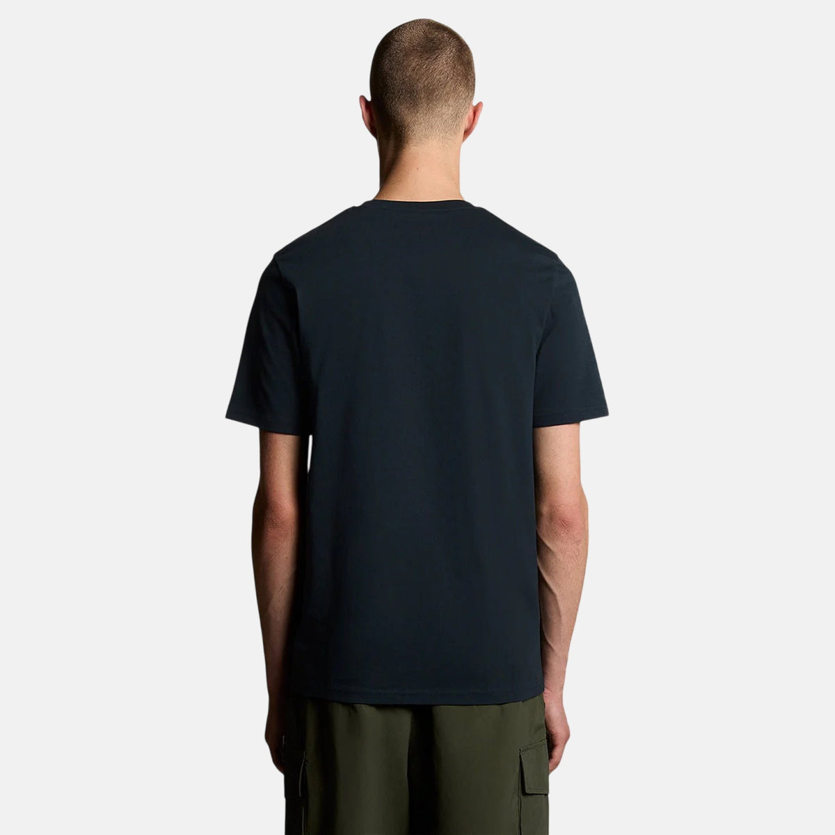 Lyle & Scott Plain T-Shirt Dark Navy | Northern Threads Designer Menswear