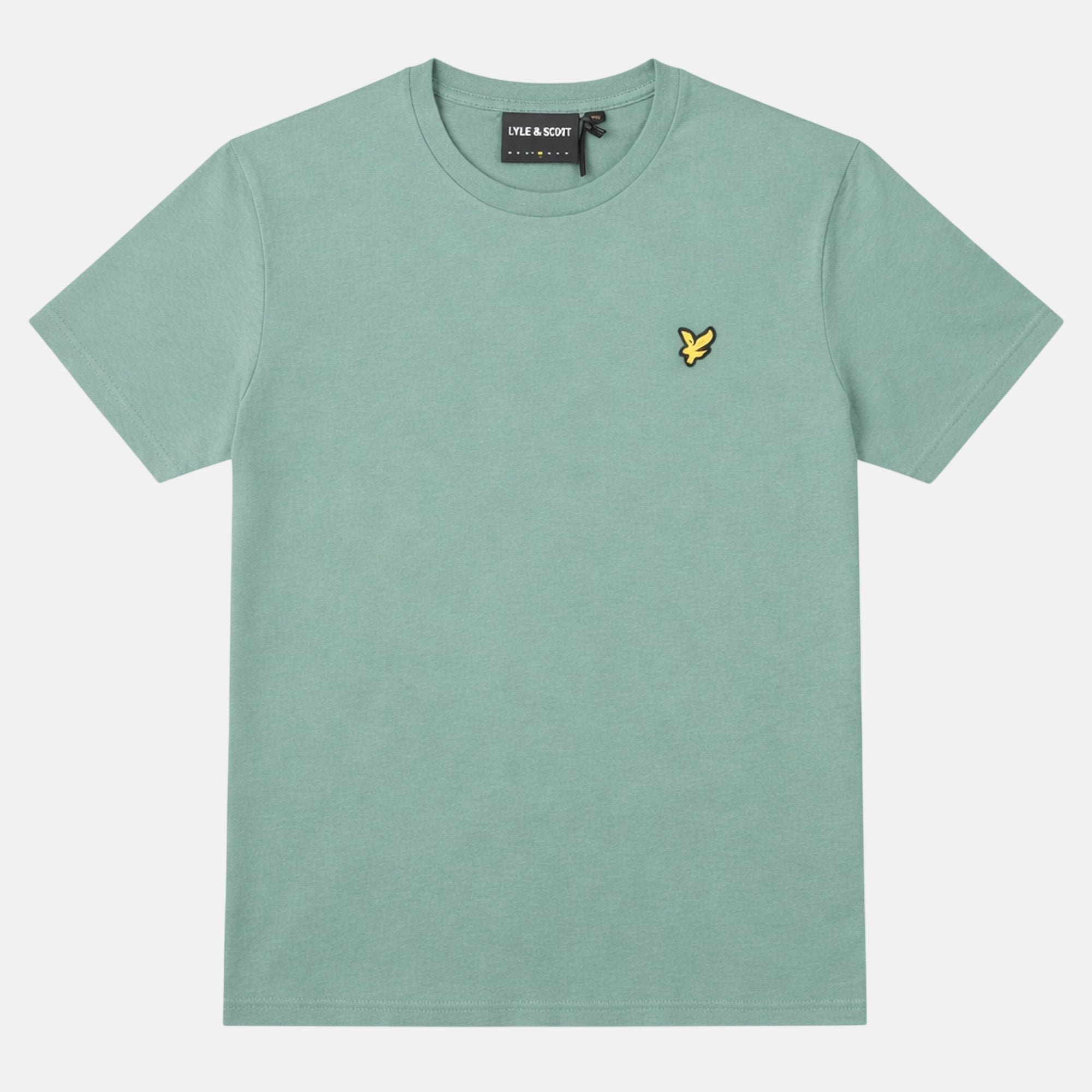 Lyle & Scott Plain T-Shirt Everglade - SPR1217-M - northern threads uk