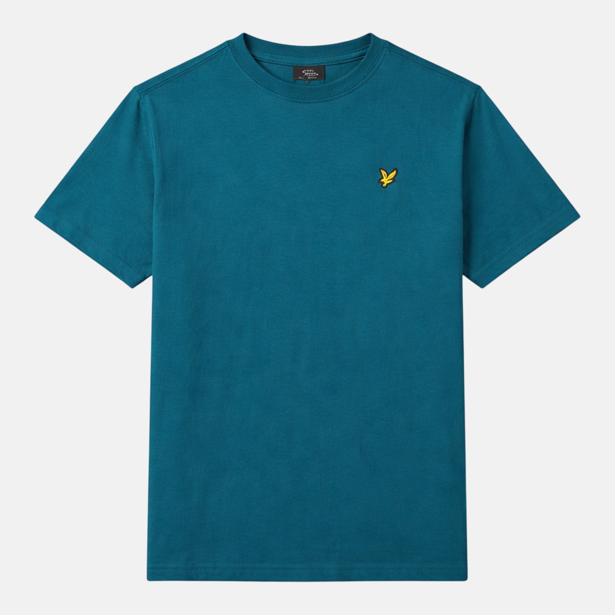 Lyle & Scott Plain T-Shirt Lagoon - SPR1214-M - northern threads uk
