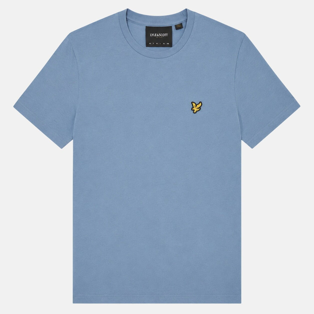 Lyle & Scott Plain T-Shirt Power Blue | Northern Threads Designer Menswear