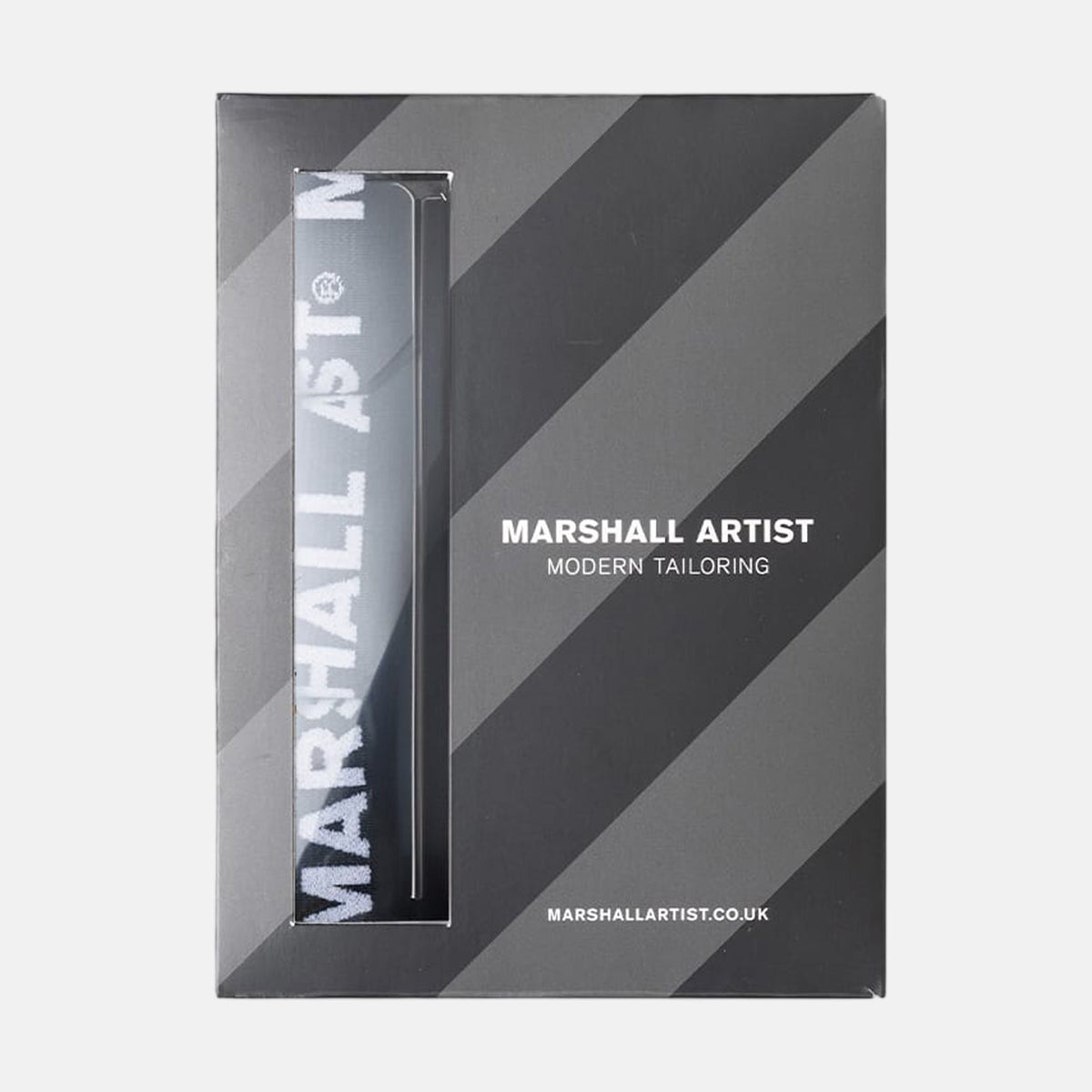 Marshall Artist 3 Pack Boxer Shorts Black | Northern Threads Designer Menswear