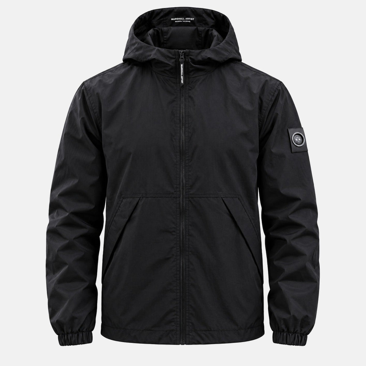 Marshall Artist Alpha Jacket Black | Northern Threads Designer Menswear