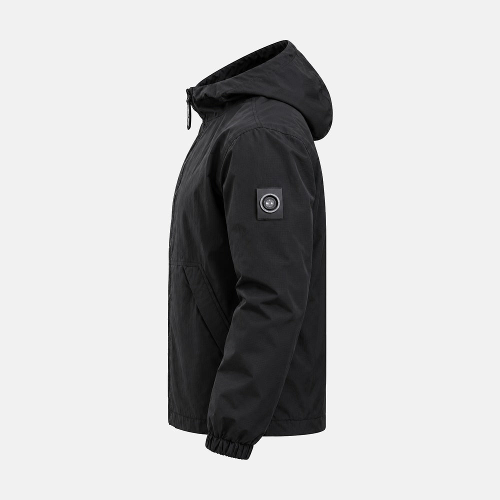 Marshall Artist Alpha Jacket Black | Northern Threads Designer Menswear