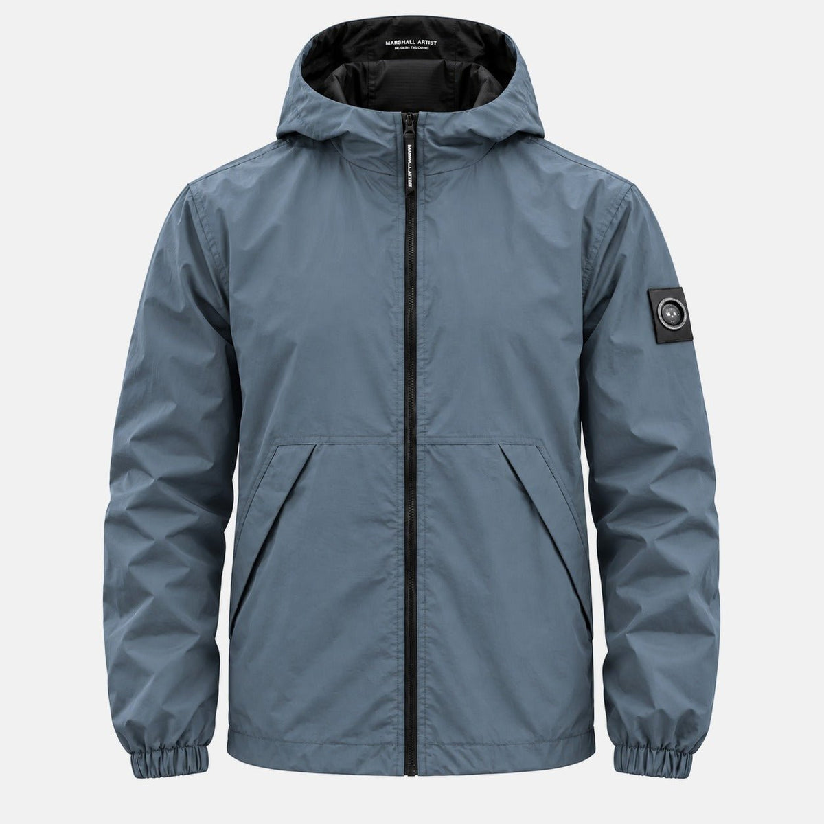 Marshall Artist Alpha Jacket Storm Grey | Northern Threads Designer Menswear