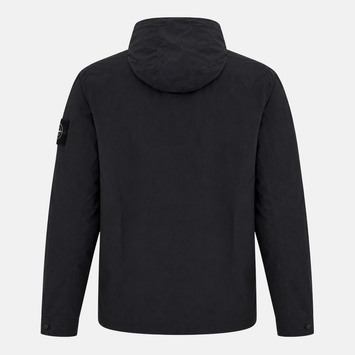 Marshall Artist Amerigo Hooded Overshirt Black | Northern Threads Designer Menswear
