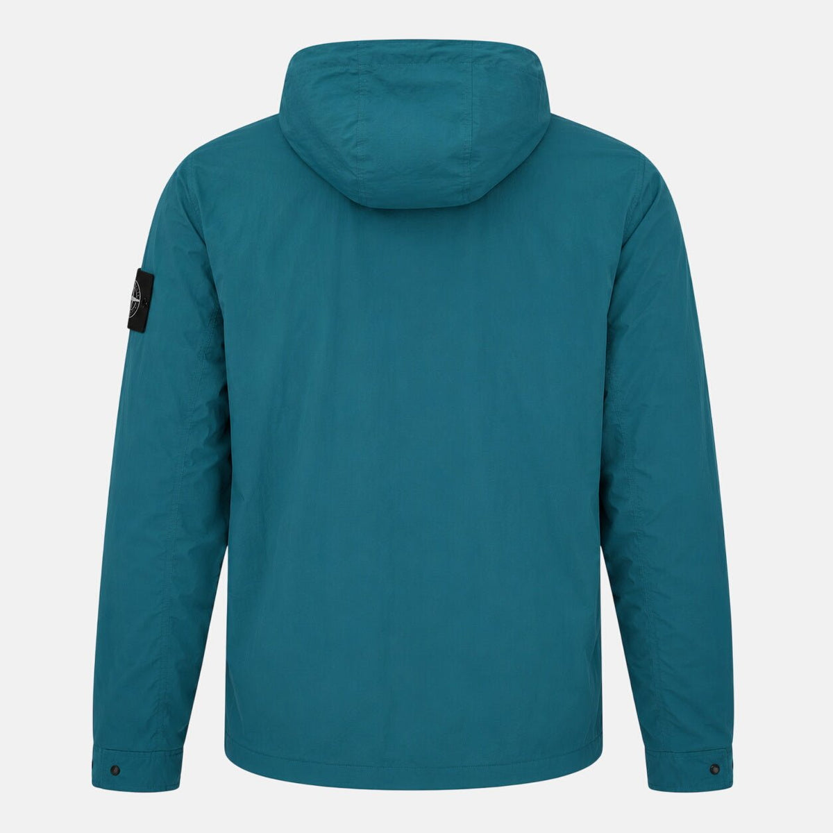 Marshall Artist Amerigo Hooded Overshirt Teal | Northern Threads Designer Menswear