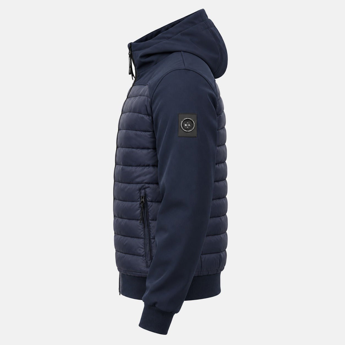 Marshall Artist Avondale Hybrid Jacket Navy | Northern Threads Designer Menswear