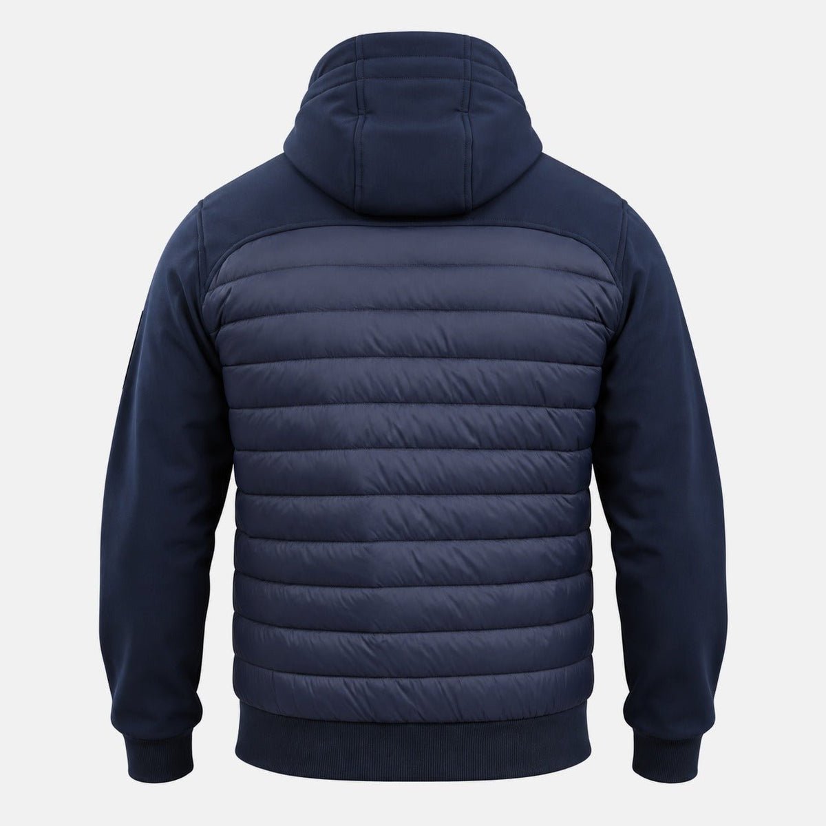 Marshall Artist Avondale Hybrid Jacket Navy | Northern Threads Designer Menswear