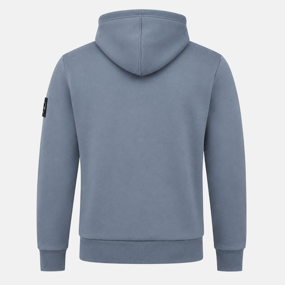 Marshall Artist Centro 1/4 Zip Hooded Sweatshirt Storm Grey | Northern Threads Designer Menswear